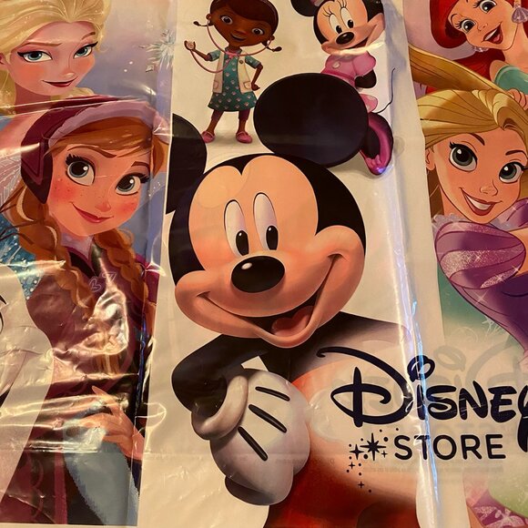 Huge Disney Store Shopping Gift Bag, Star Wars, Princesses, Marvel, Mickey, more - Picture 9 of 11